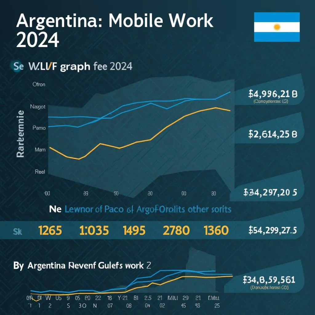 Estudio de ingresos trabajo móvil Argentina