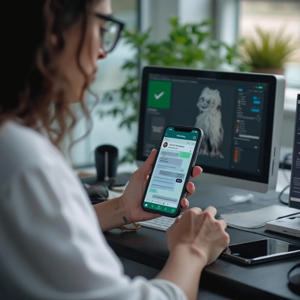 Curso de Trabajo a través de Telegram y WhatsApp